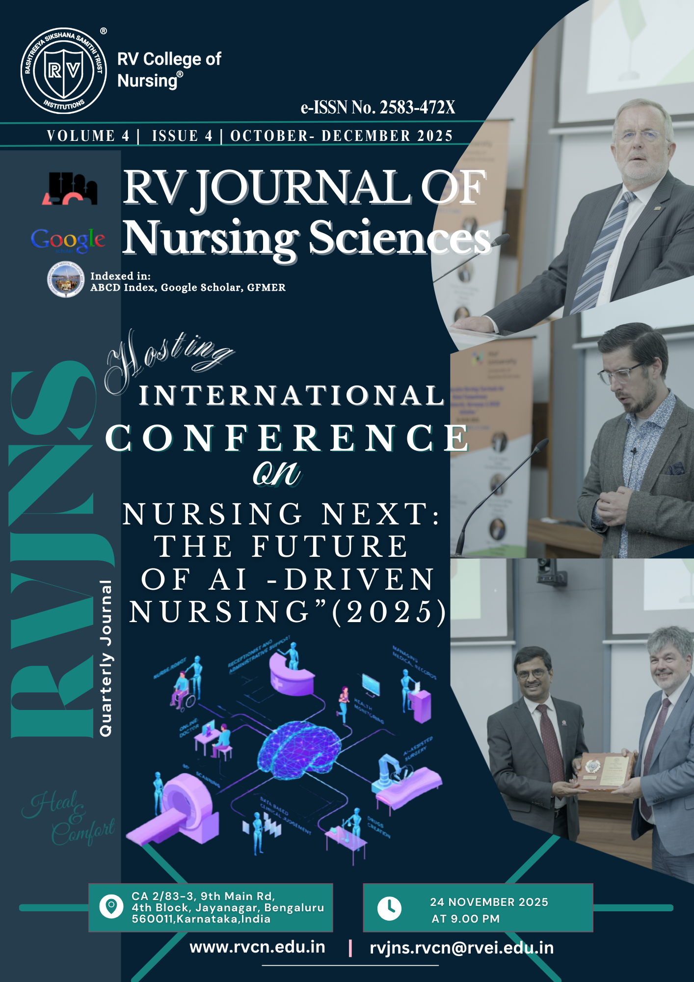 Archive: Volume 4 Issue 4 October–December 2025 - RVJNS